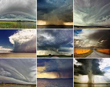 风暴云集图片