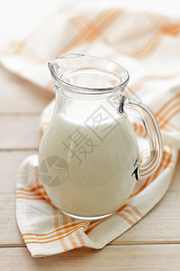 牛奶奶乡村茶点奶油早餐水壶小吃营养食物饮食厨房图片