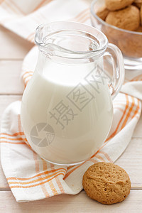 牛奶奶投手农场桌子厨房奶油营养乡村食物奶制品玻璃图片