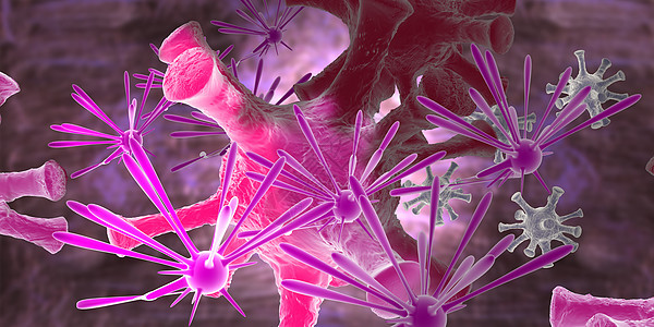 微有机体云疾病微生物美丽药品医疗细胞缩影健康细菌科学图片