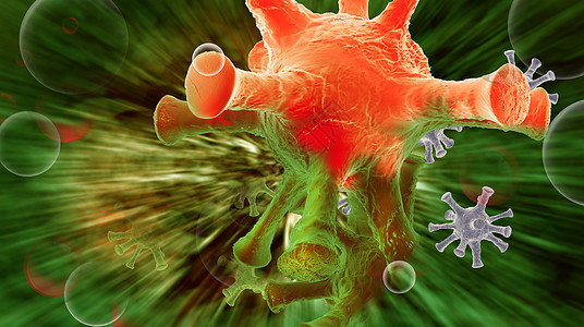 抽象的数码背景疾病生物学药品微生物健康细胞保健美丽缩影医疗图片