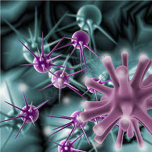 微有机体云生物学健康保健人体背景寄生药品细菌缩影病原图片