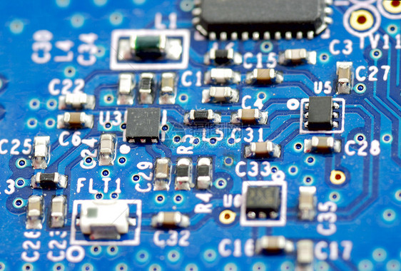 电子部件和器件微技术电路板印刷技术电阻器电气状态半导体固体电子产品图片