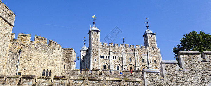 伦敦塔皇家地标历史监狱旅行历史性堡垒城堡城市旅游图片