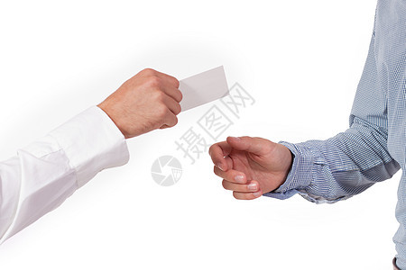 个人手和公务卡结关空白公司商务身份经理推介会手指人士成人工作图片