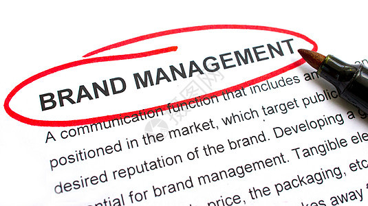 品牌管理质量推介会竞争对手身份标语发明平面目标商业绘画图片