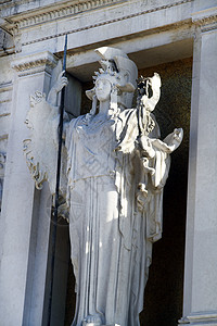 维克托埃马纽埃尔二世纪念碑雕像旅行历史游客教会建筑历史性旗帜雕塑大教堂建筑学图片