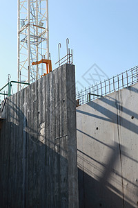 正在建造的建筑石油白色店铺活力贮存工厂资源工业化学金属背景图片