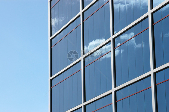 办公室大楼细目商业总部酒店蓝色窗户管理人员公司市中心镜子天蓝色图片