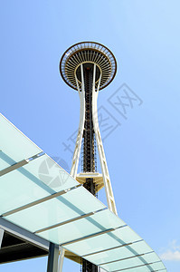 西雅图空间针游客旅行首都餐厅旅游地区建筑世界电梯建筑学图片