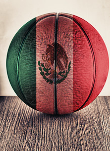 墨西哥篮球图片