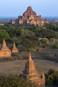寺  蒲甘  缅甸旅游寺庙旅行观光地标正法宗教佛教徒异教徒图片
