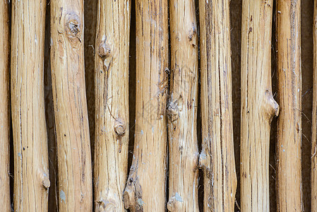 木墙木头装饰花园文化风格栅栏植物森林枝条棕色背景图片