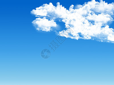 蓝蓝天空背景 云雾微小气候沉淀阴霾水分云景季节阳光环境天气天蓝色图片