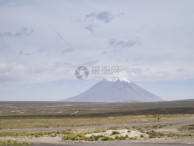 秘鲁的米斯蒂火山图片