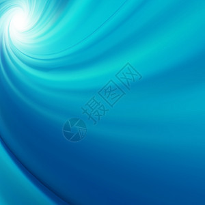 EPS 10号蓝色自流水漩涡插图运动曲线液体车削隧道圆圈波纹海浪图片
