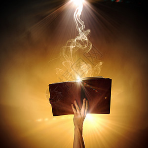 魔法书艺术想像力宗教学校科学学习阅读智力日记教育图片