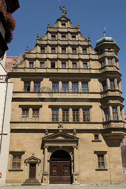 市政厅村庄街道大街房子历史旅游地标建筑学遗产风景图片