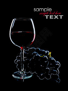 葡萄红葡萄酒酒杯派对甜点美食瓶子产品浆果水果藤蔓液体图片