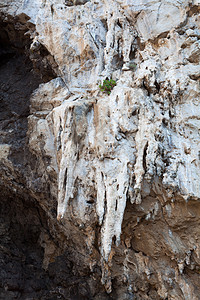 意大利阿马尔菲海岸的斯塔莱克人和斯塔拉米人洞穴学吸引力探索岩石仙境石灰石国家石笋石头旅游图片