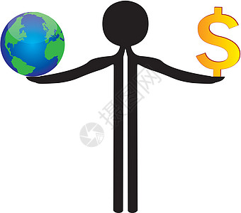 世界与货币间平衡兼顾图片