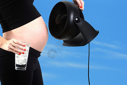 妊娠激素和炎热图片