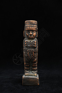 古代玛雅神像宗教文化历史性雕像偶像历史艺术数字黏土博物馆图片