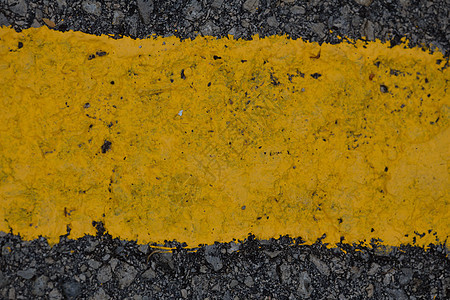 公路上的黄线黑色路面街道沥青旅行驾驶车道交通灰色运输图片