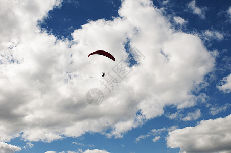自由仰赖礼拜伞冒险航班危险仪器蓝色飞机安全翅膀天空自由图片