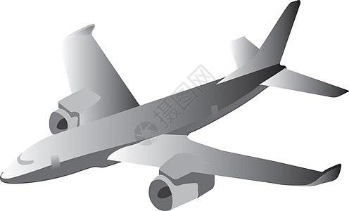 飞机天空黑色翅膀假期港口商业机器航空飞机场力量图片