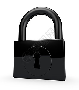 挂锁警卫黄铜保障安全秘密锁孔金属力量隐私插图图片