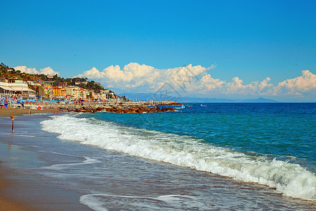 海地平线假期支撑自然海滩反射海洋温泉海岸蓝色图片