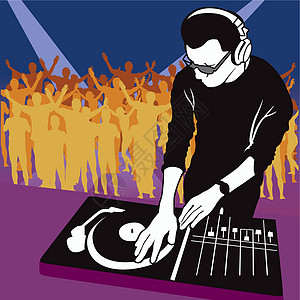 DJ和音乐图片