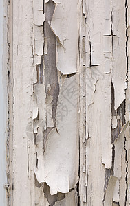 窗口框上擦白白油漆粮食建筑学剥皮材料木头灰色宏观衰变片状裂缝图片