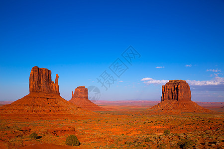 纪念碑西谷 东米滕斯和梅里克布特橙子旅行旅游地平线地质学地标沙漠国家编队砂岩图片