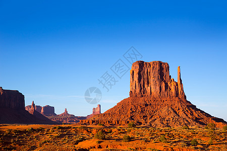 西米滕 Butte Utah公园手套旅行地标旅游纪念碑国家土地编队地质学地平线图片