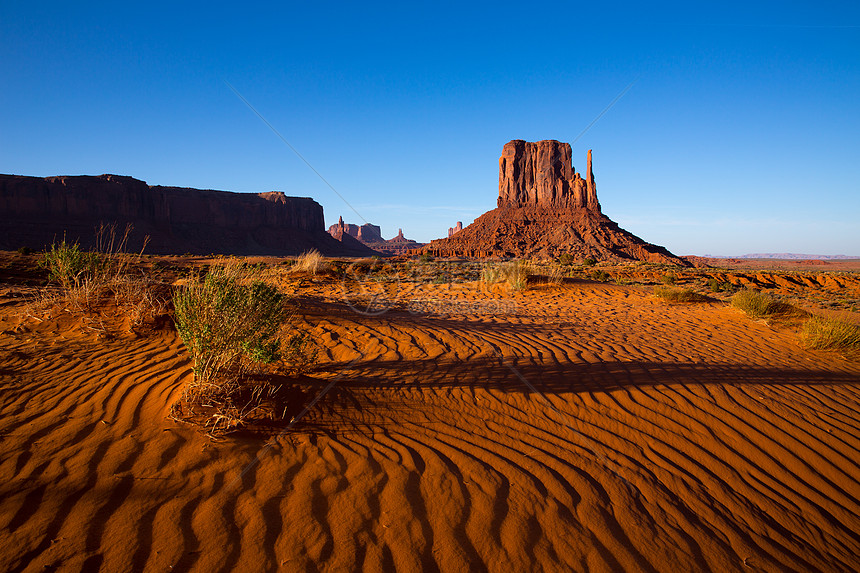 西米滕 Butte Utah公园峡谷地标天空国家手套旅行地平线沙丘旅游干旱图片