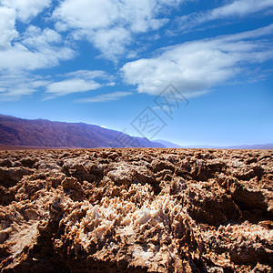 死亡谷盐粘土形成层 高尔夫球场沙漠干旱地质学气候编队开发者旅行蓝色脆皮荒地图片