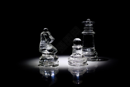 光线下象棋人组图片