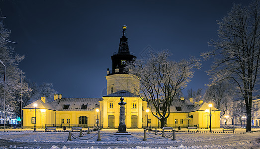 波兰Siedlce市政厅图片