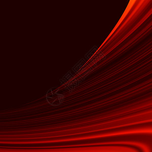 EPS 10号红光线触手曲线墙纸闪光活力镜片问候语燃烧阴影插图图片