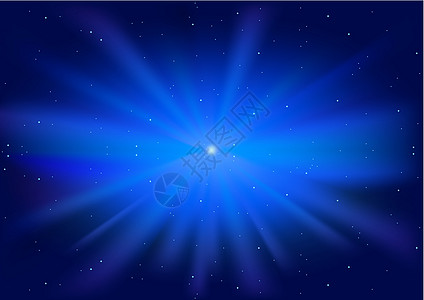 蓝色闪光星条纹射线辉光星尘太阳闪电爆破插图耀斑光线图片