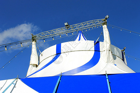 马戏团顶顶帐篷图片