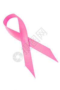 粉红乳腺癌丝带背景图片