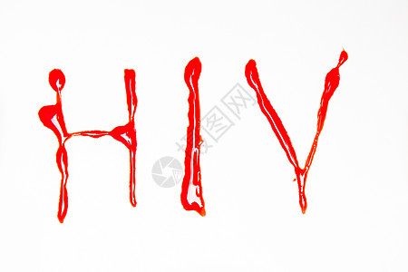 血液中列出的艾滋病毒图片