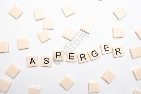 Asperger 以字母拼写出来图片