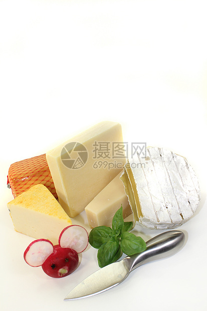 奶酪奶酪块美味拉丁品种奶制品营养食物佳肴图片