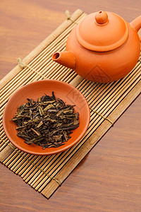 中华茶茶仪式食物传统草本植物竹子木头文化功夫杯子饮料工夫图片