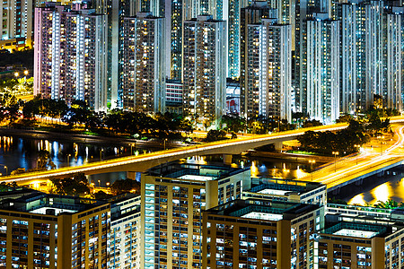 香港住宅区香港特区住宅建筑天线民众房屋景观鸟瞰图城市住房市中心图片