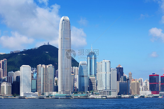 香港天线金融大楼天空商业区市中心商业地标建筑办公楼城市图片